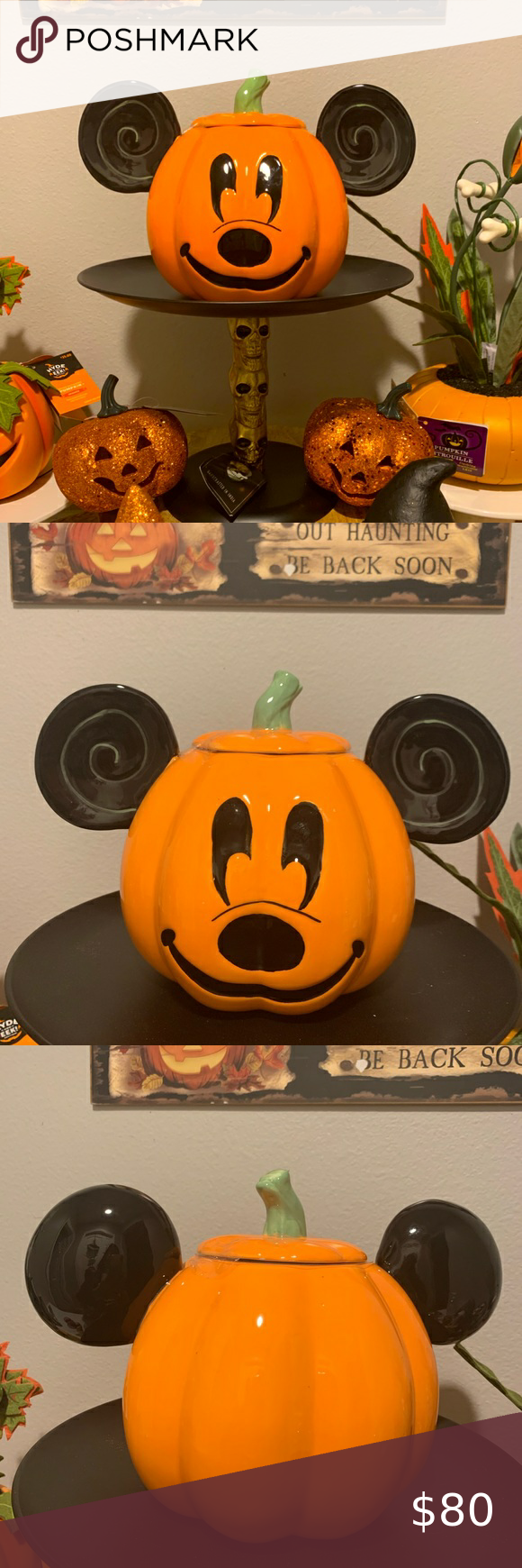 Detail Mickey Cookie Jar Halloween Nomer 13