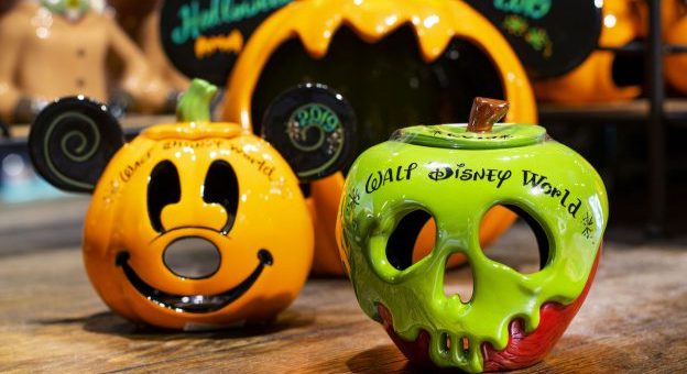 Detail Mickey Cookie Jar Halloween Nomer 33