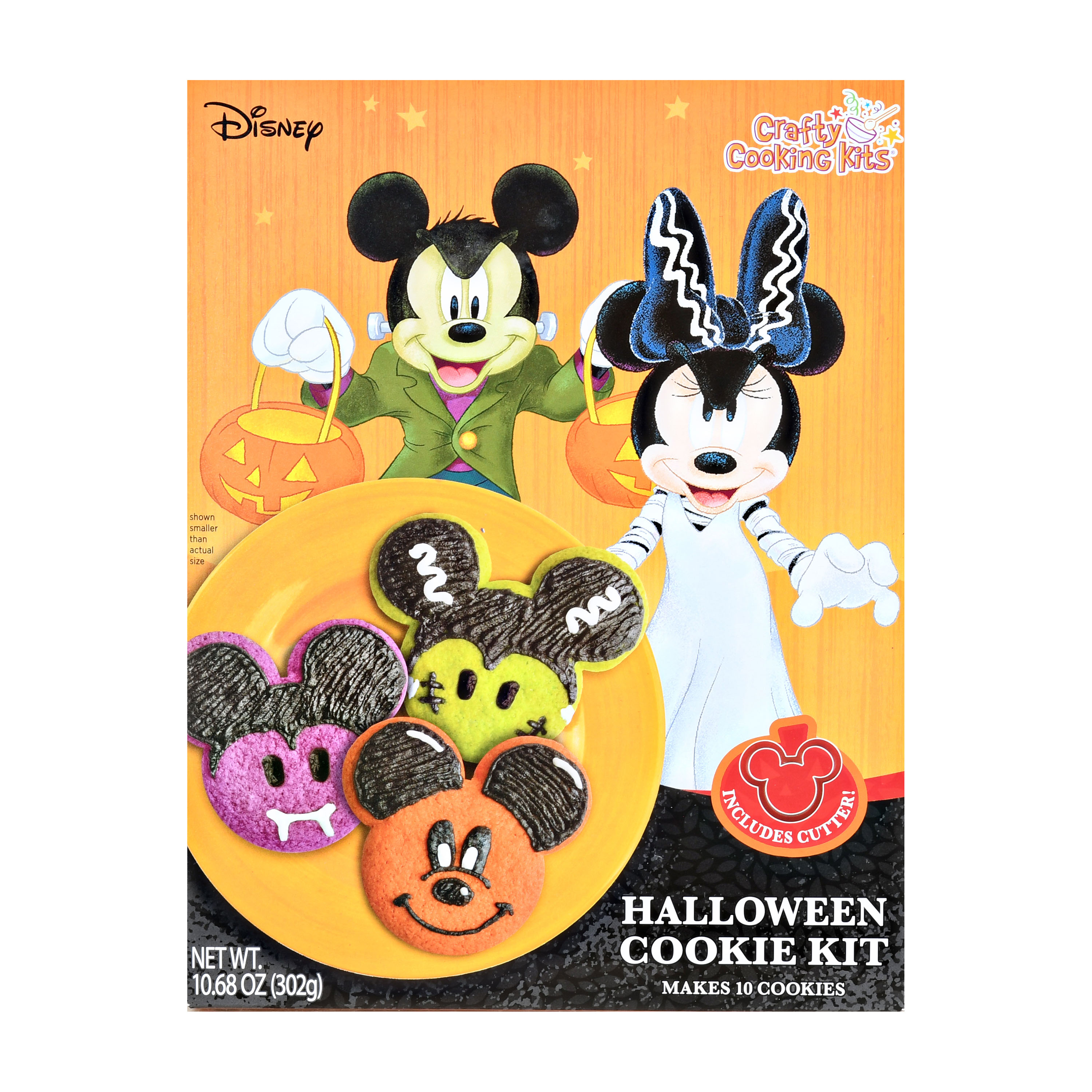Detail Mickey Cookie Jar Halloween Nomer 35