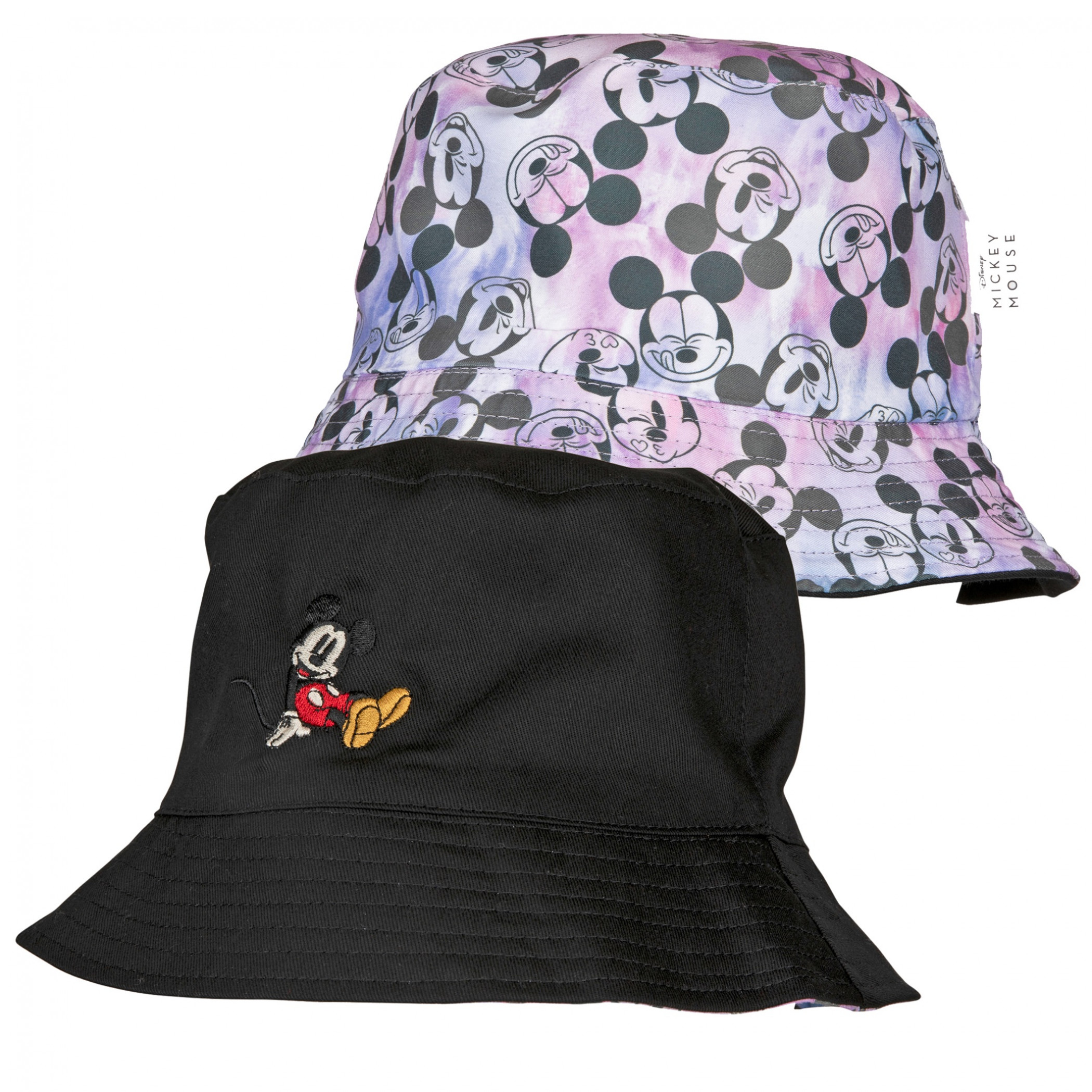 Detail Mickey Ear Bucket Hat Nomer 11