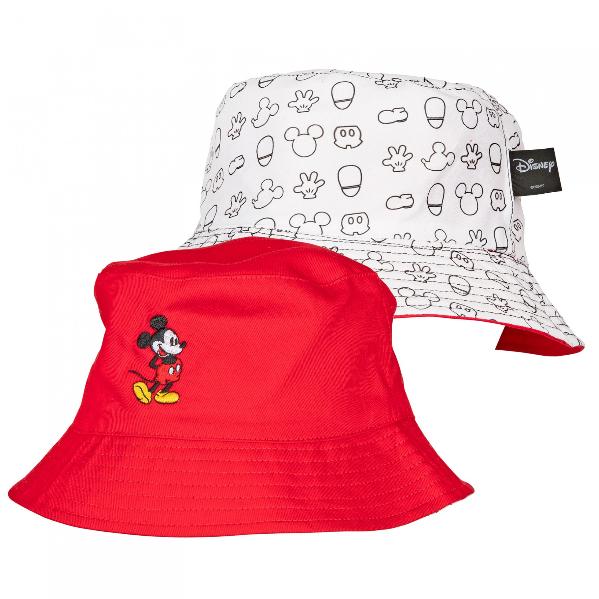 Detail Mickey Ear Bucket Hat Nomer 3