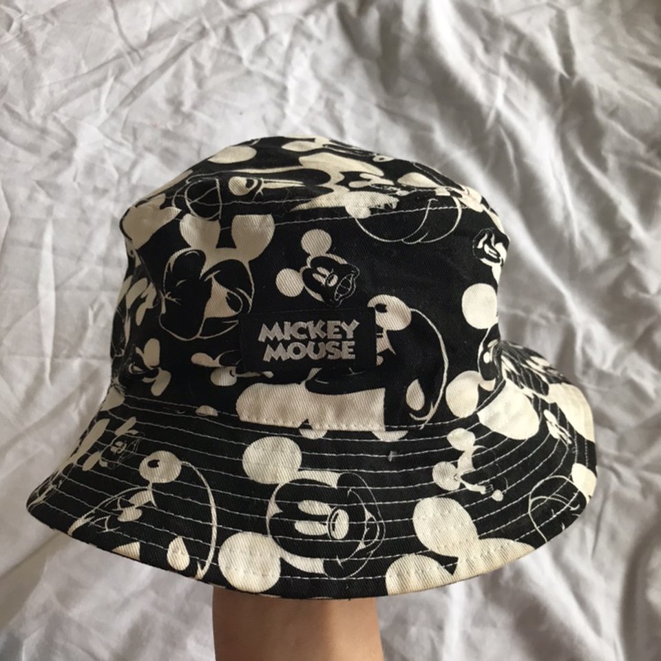 Detail Mickey Ear Bucket Hat Nomer 28