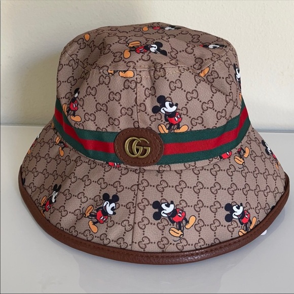 Detail Mickey Ear Bucket Hat Nomer 31