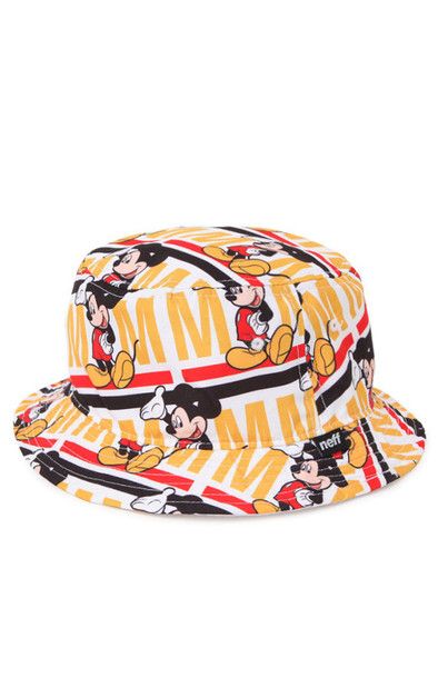 Detail Mickey Ear Bucket Hat Nomer 34