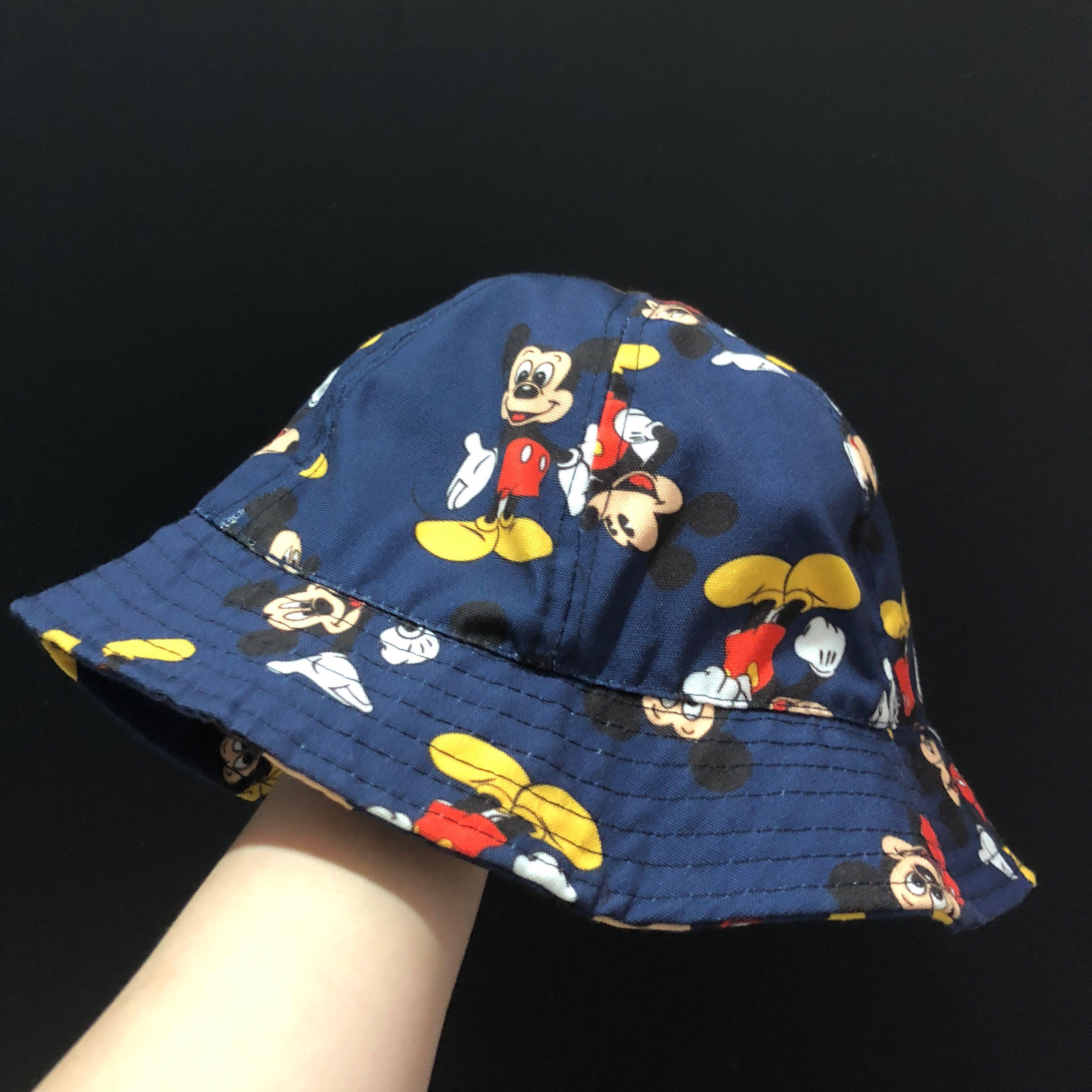 Detail Mickey Ear Bucket Hat Nomer 36