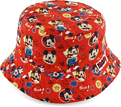 Detail Mickey Ear Bucket Hat Nomer 7