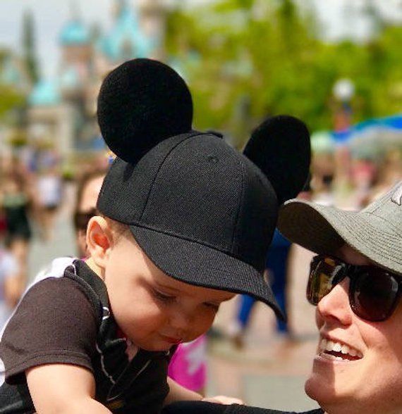 Detail Mickey Ears Baseball Hat Nomer 14