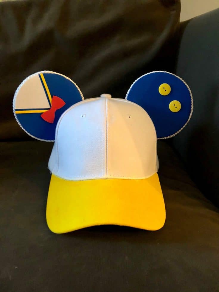 Detail Mickey Ears Baseball Hat Nomer 28