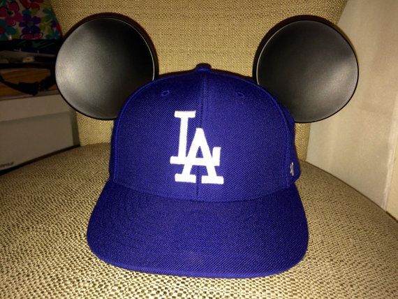 Detail Mickey Ears Baseball Hat Nomer 34