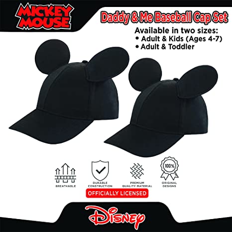 Detail Mickey Ears Baseball Hat Nomer 40