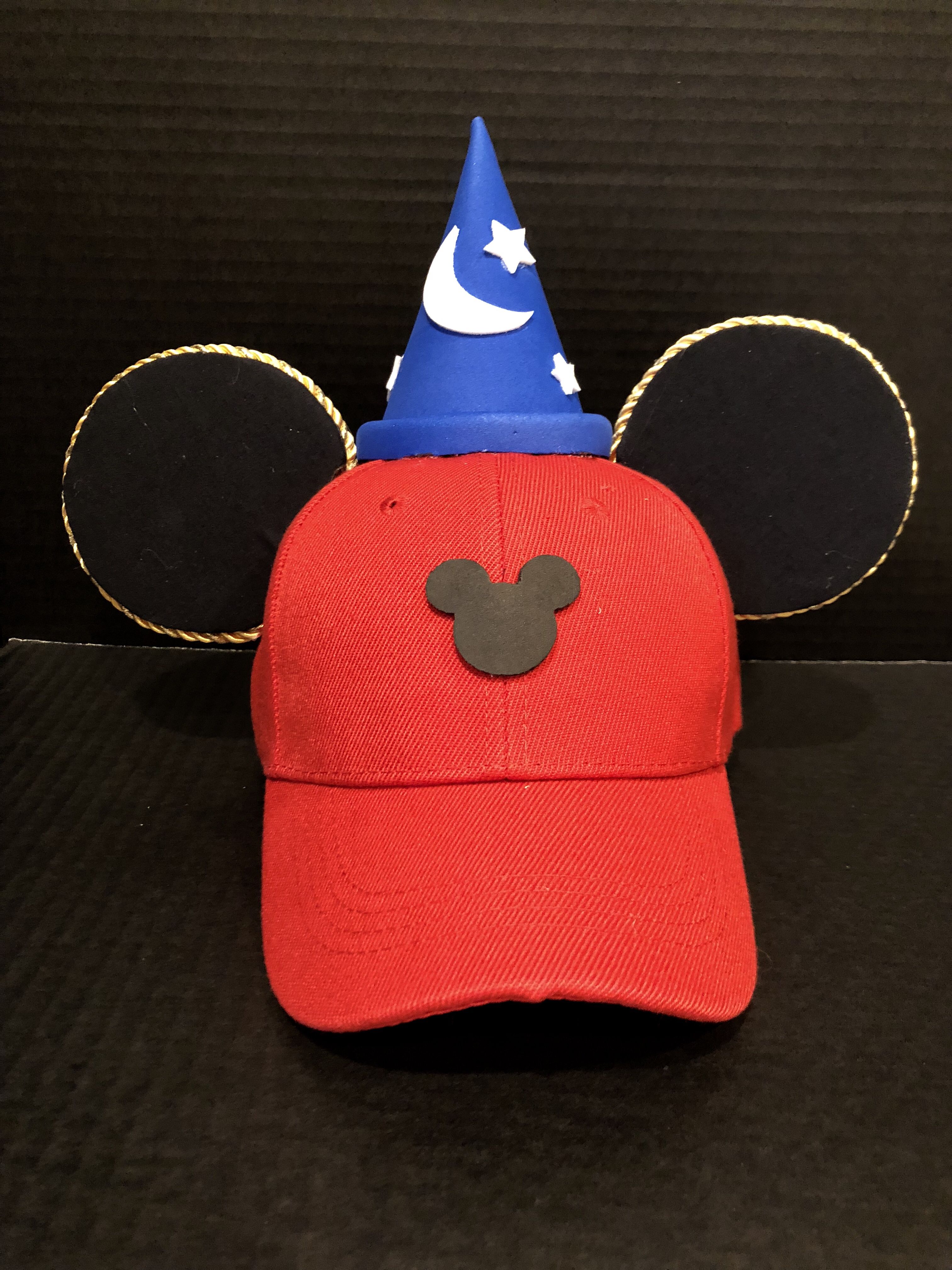 Detail Mickey Ears Baseball Hat Nomer 48