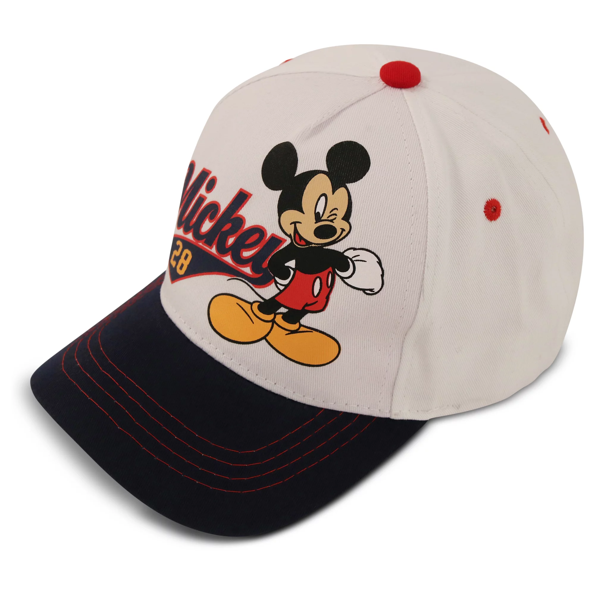 Detail Mickey Ears Baseball Hat Nomer 49