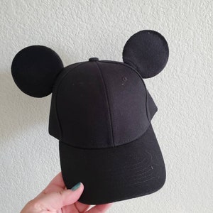 Detail Mickey Ears Baseball Hat Nomer 52