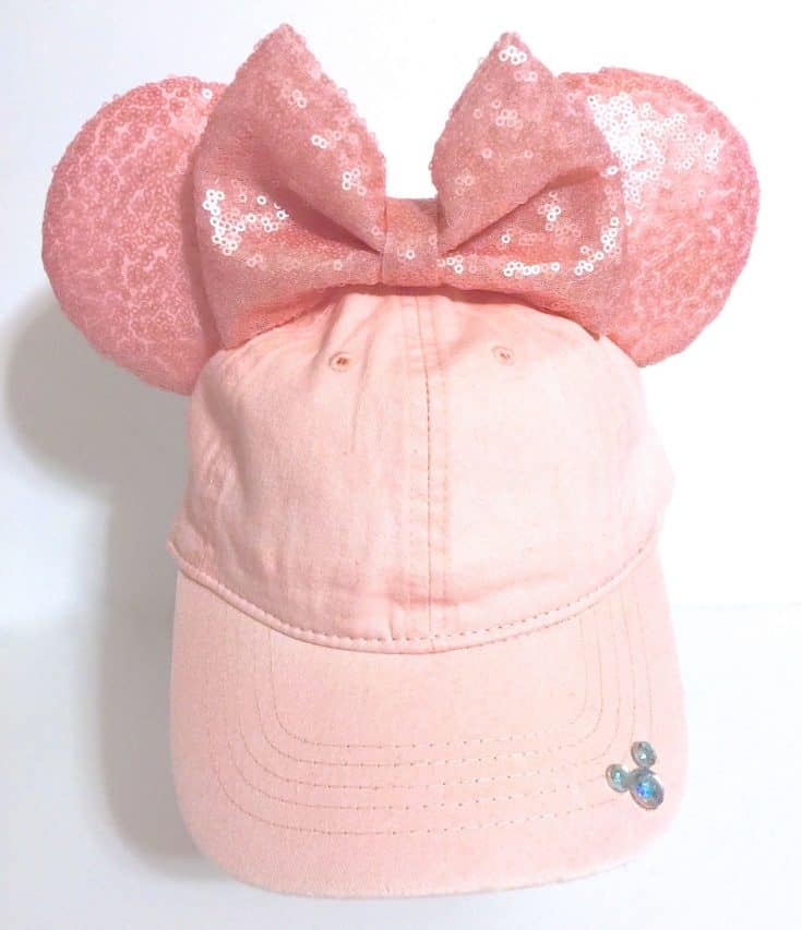 Detail Mickey Ears Baseball Hat Nomer 54