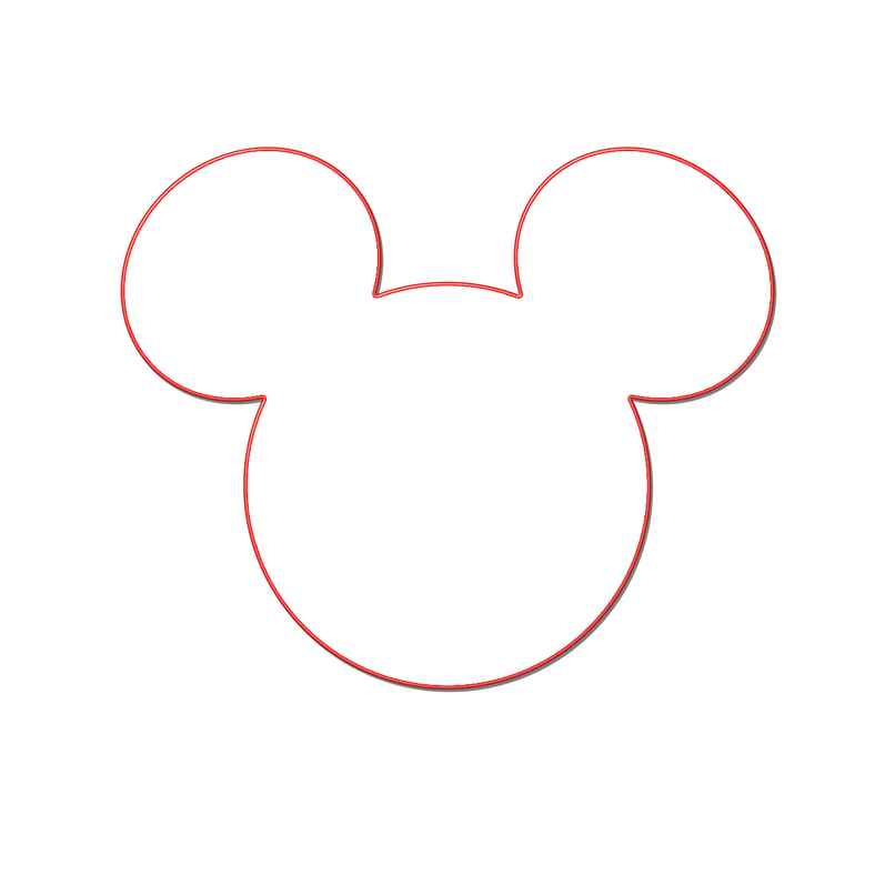 Detail Mickey Ears No Background Nomer 10