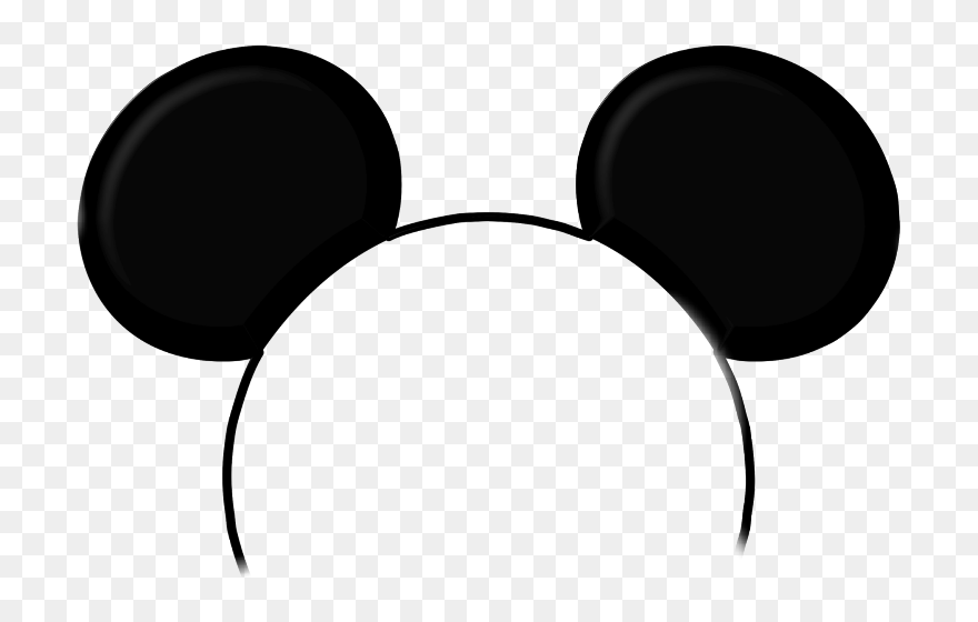 Mickey Ears Png Transparent - KibrisPDR