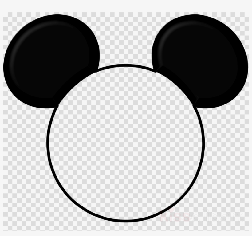 Detail Mickey Ears Png Transparent Nomer 15