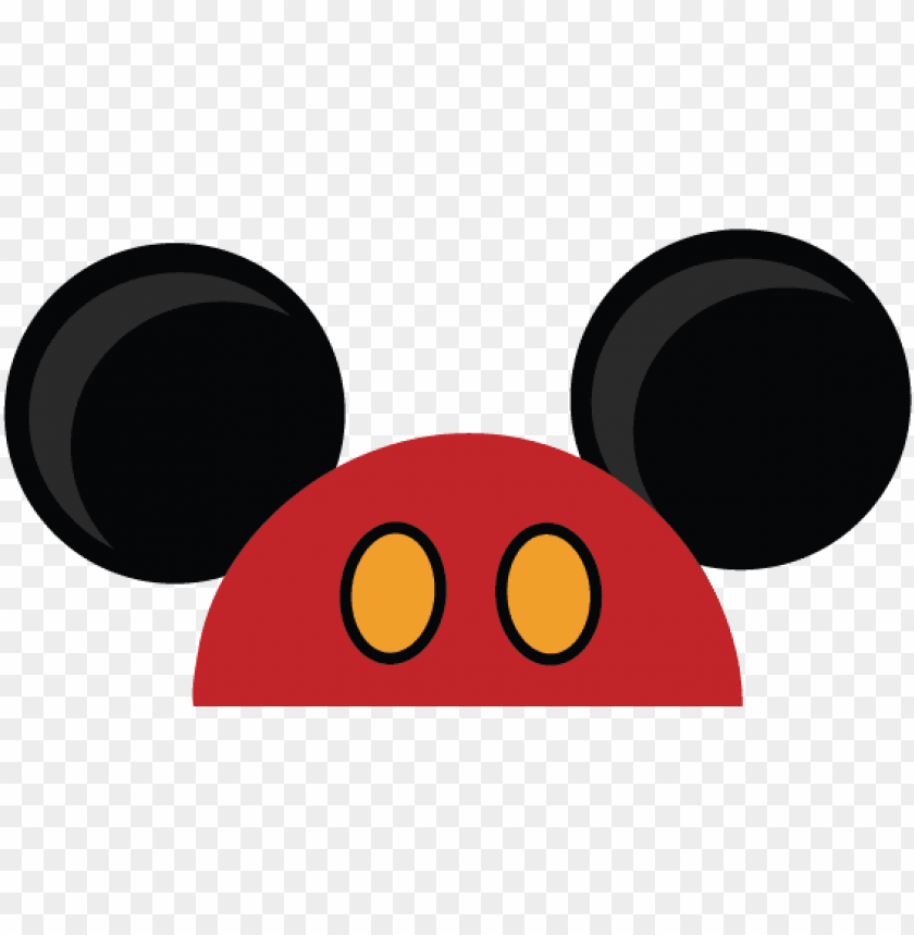 Detail Mickey Ears Png Transparent Nomer 4