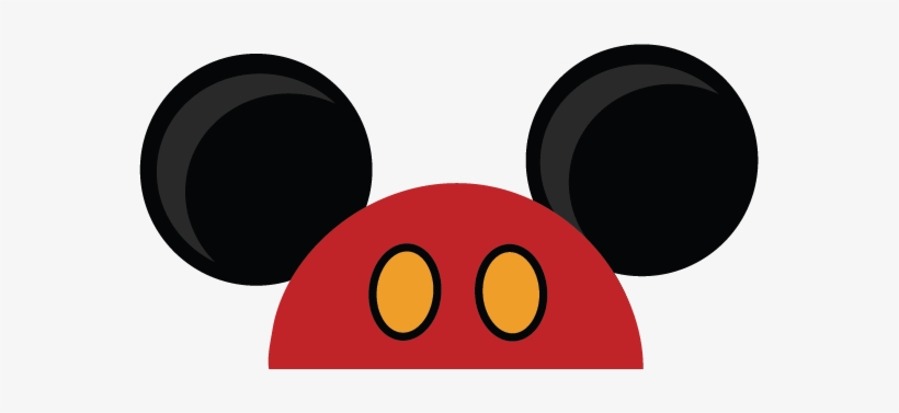 Detail Mickey Ears Png Transparent Nomer 55