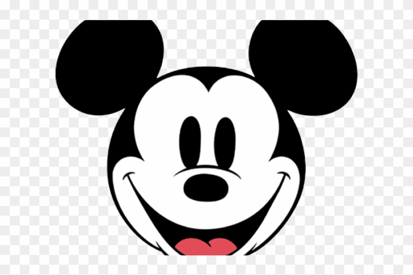 Detail Mickey Face Png Nomer 4
