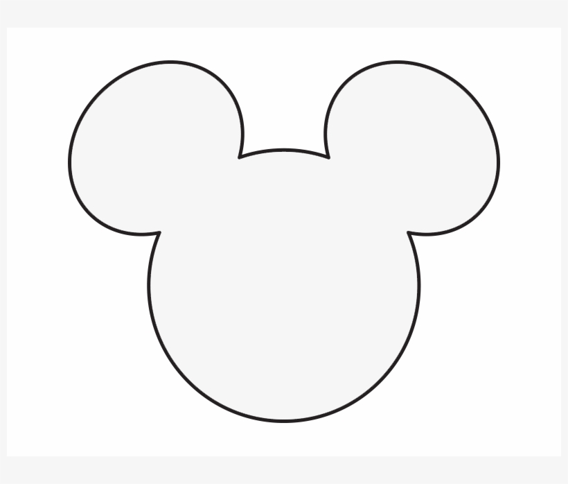 Detail Mickey Face Png Nomer 43