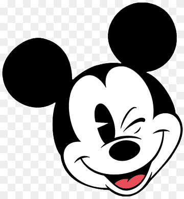 Detail Mickey Face Png Nomer 10