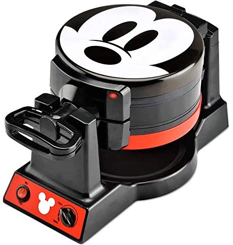 Detail Mickey Flip Waffle Maker Nomer 4