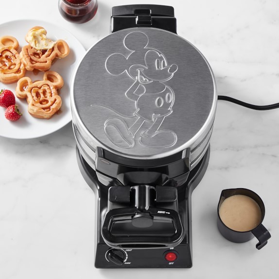 Detail Mickey Flip Waffle Maker Nomer 5