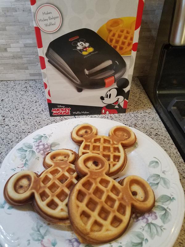 Detail Mickey Flip Waffle Maker Nomer 40