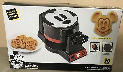 Detail Mickey Flip Waffle Maker Nomer 8