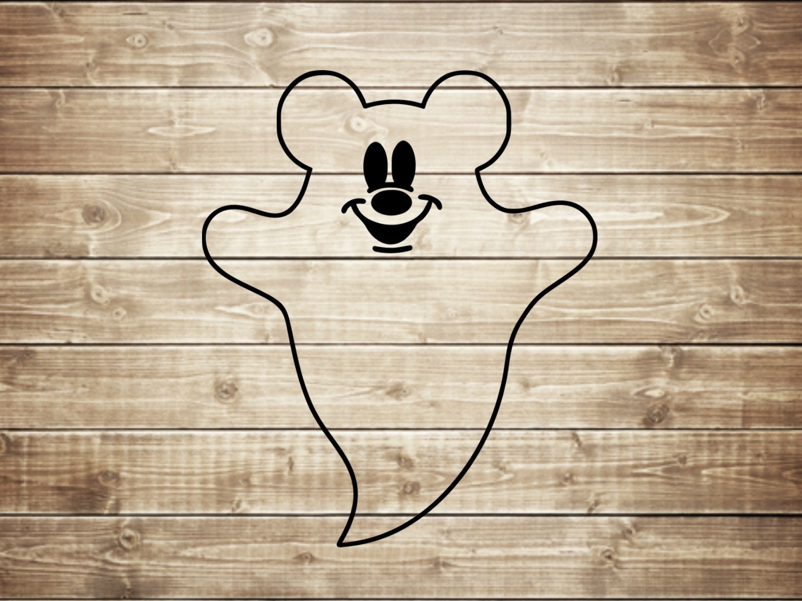 Detail Mickey Ghost Clipart Nomer 17