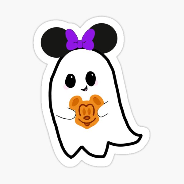 Detail Mickey Ghost Clipart Nomer 19