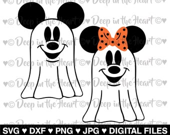 Detail Mickey Ghost Clipart Nomer 26