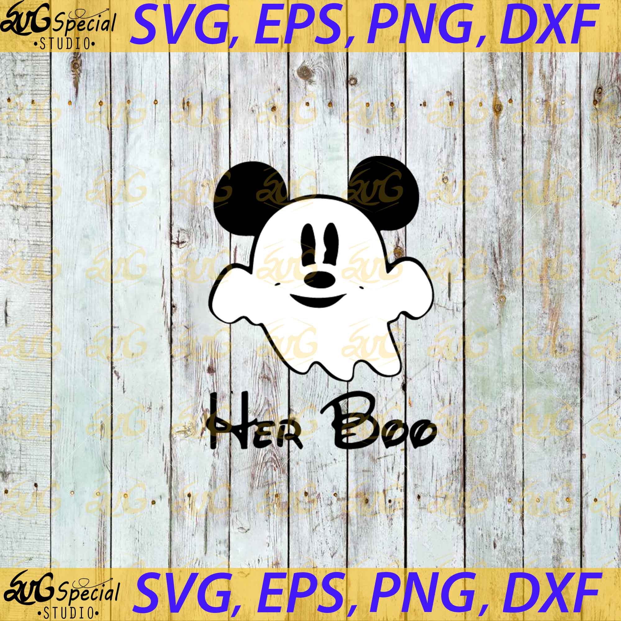 Detail Mickey Ghost Clipart Nomer 27