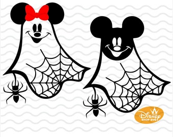 Detail Mickey Ghost Clipart Nomer 31