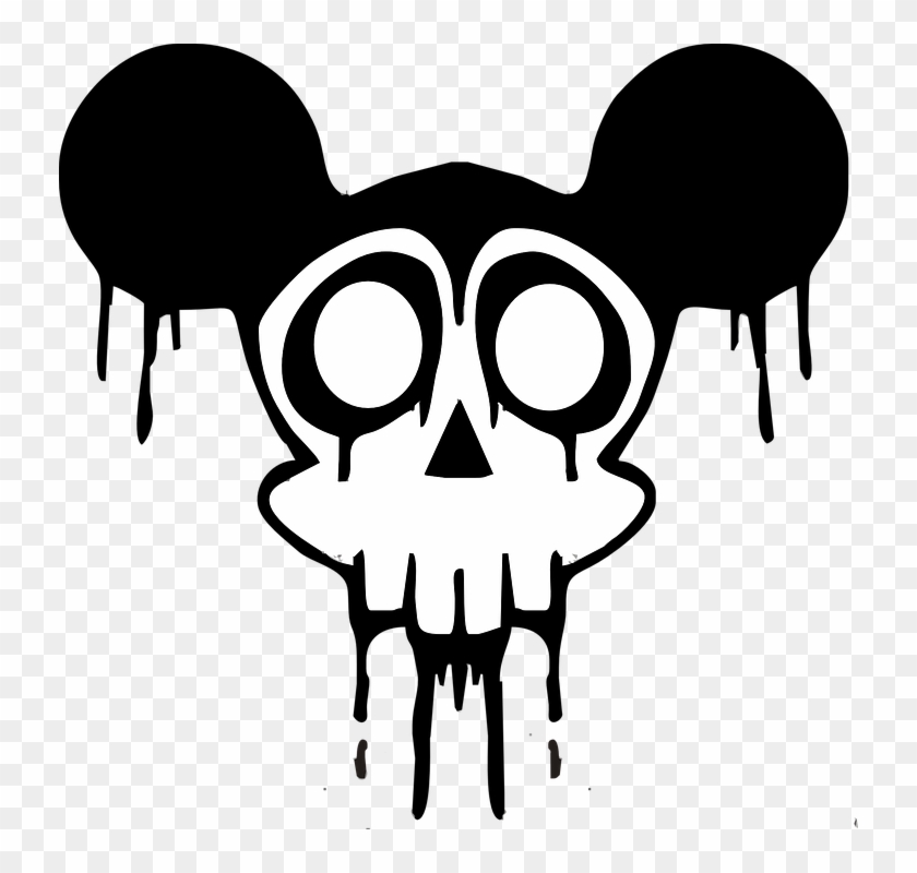 Detail Mickey Ghost Clipart Nomer 37