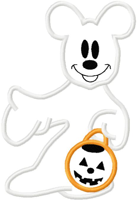 Detail Mickey Ghost Clipart Nomer 41