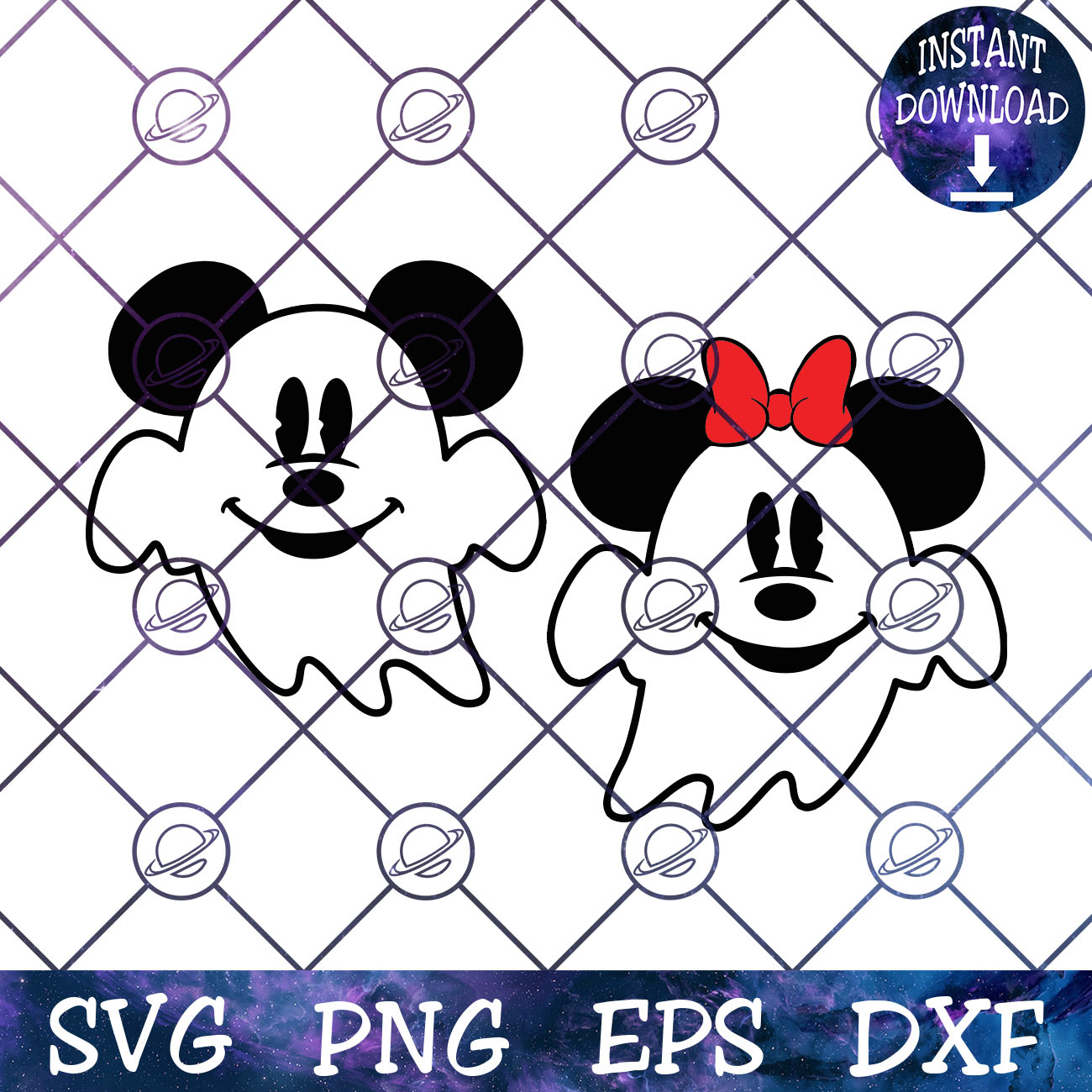 Detail Mickey Ghost Clipart Nomer 43