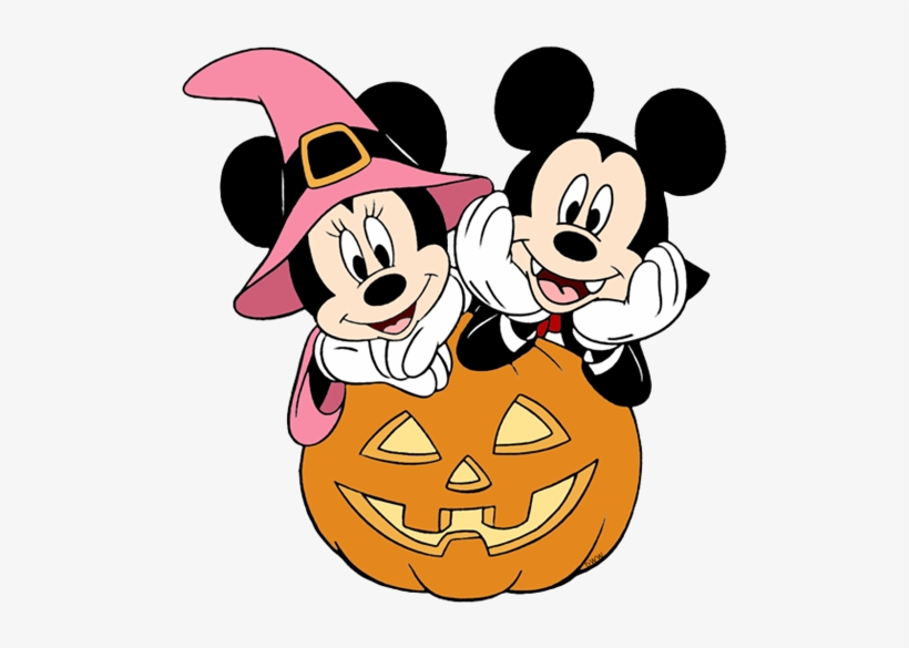 Detail Mickey Ghost Clipart Nomer 46