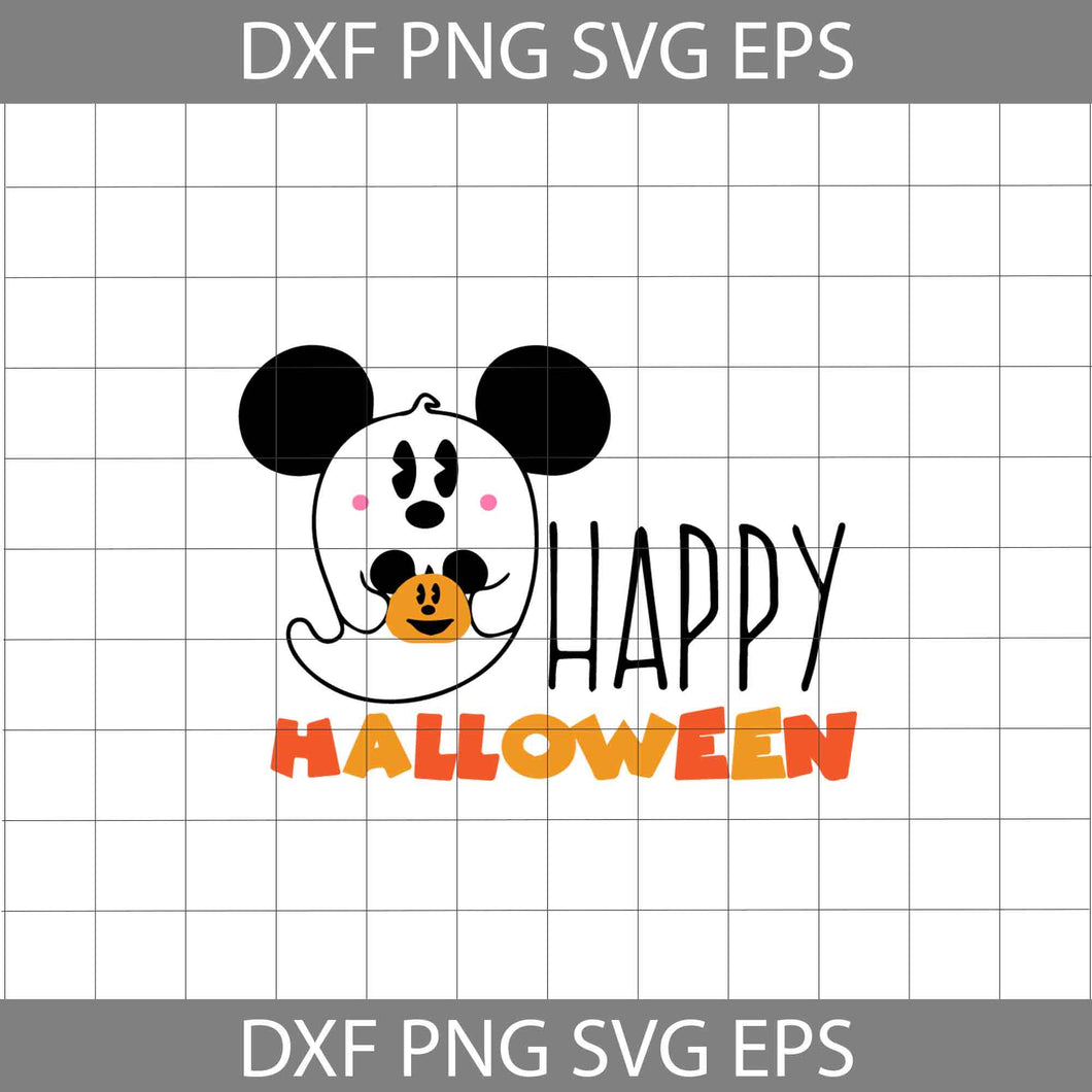 Detail Mickey Ghost Clipart Nomer 47