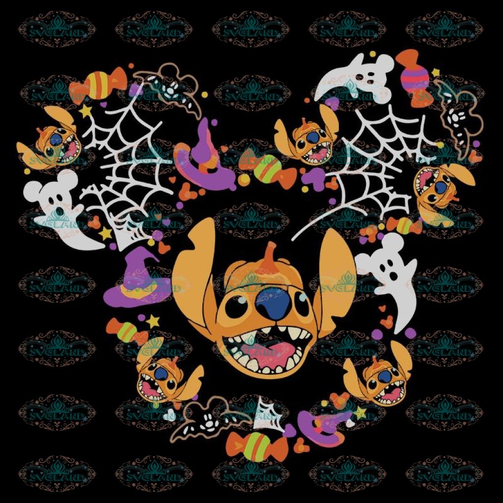 Detail Mickey Ghost Clipart Nomer 49