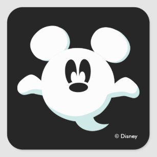 Detail Mickey Ghost Clipart Nomer 51