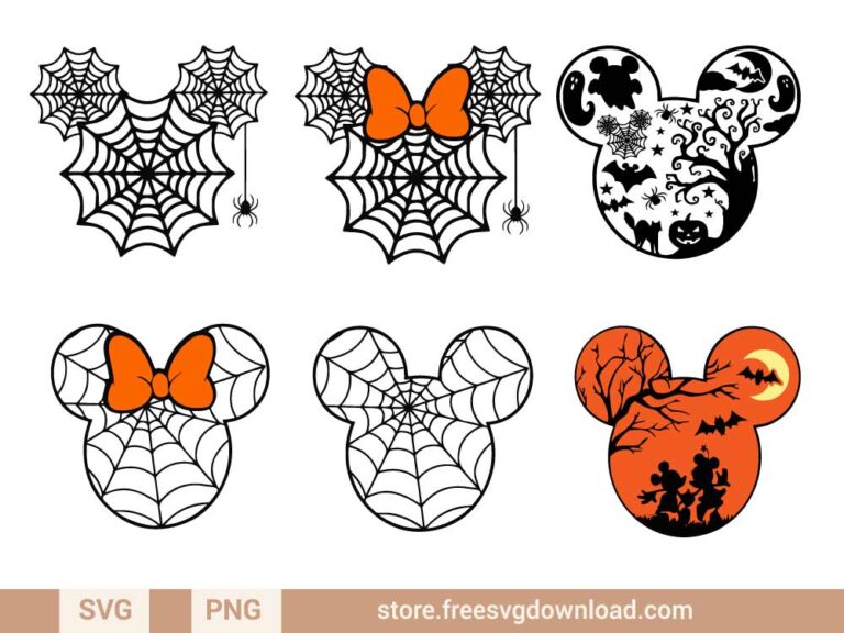 Detail Mickey Ghost Silhouette Nomer 31