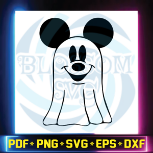 Detail Mickey Ghost Silhouette Nomer 35