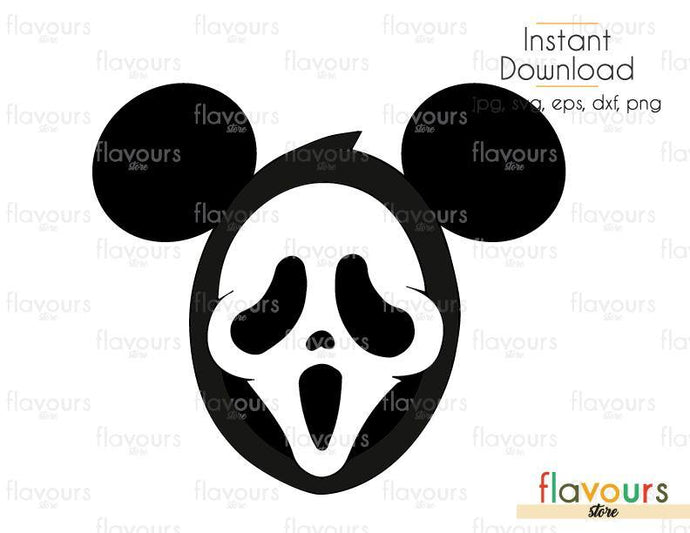 Detail Mickey Ghost Silhouette Nomer 38