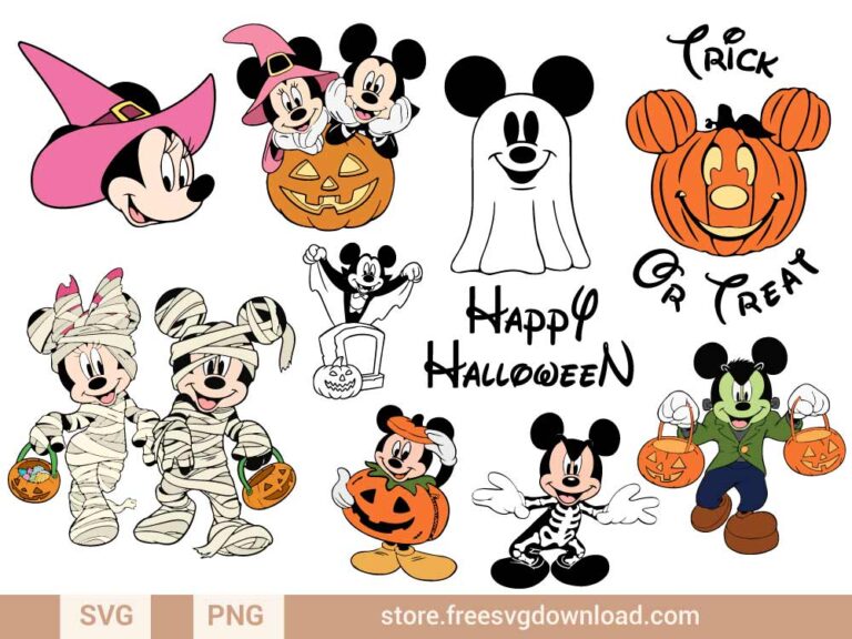 Detail Mickey Ghost Silhouette Nomer 46