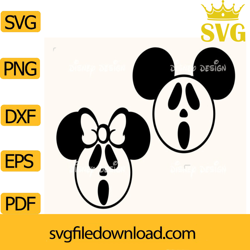 Detail Mickey Ghost Silhouette Nomer 48