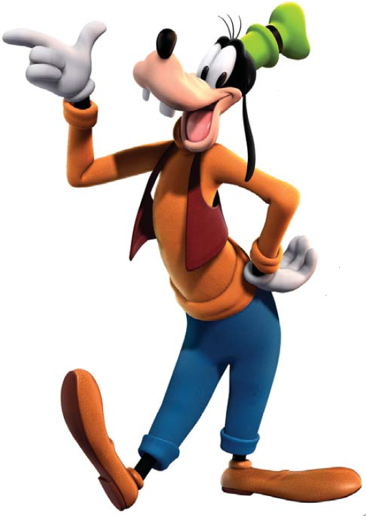 Mickey Goofy - KibrisPDR