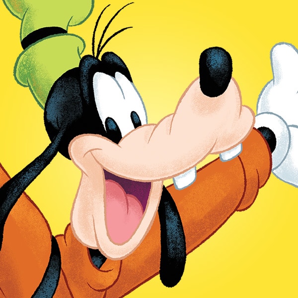 Detail Mickey Goofy Nomer 12