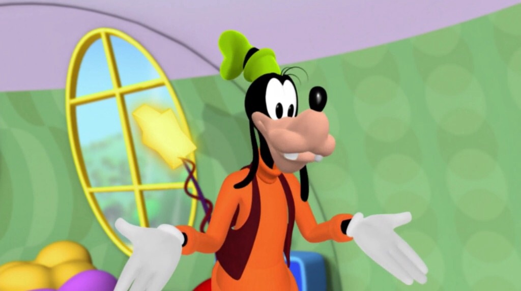Detail Mickey Goofy Nomer 13